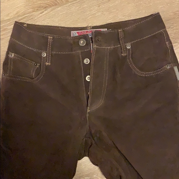 100% leather pants - Picture 3 of 3